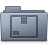 Stock Folder Graphite Icon